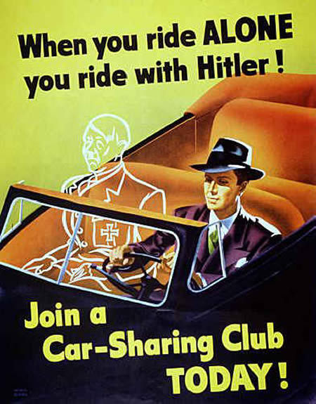 When You Ride Alone, You Ride with Hitler