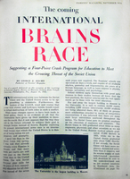 The Coming International Brains Race