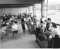 Science Students 1958