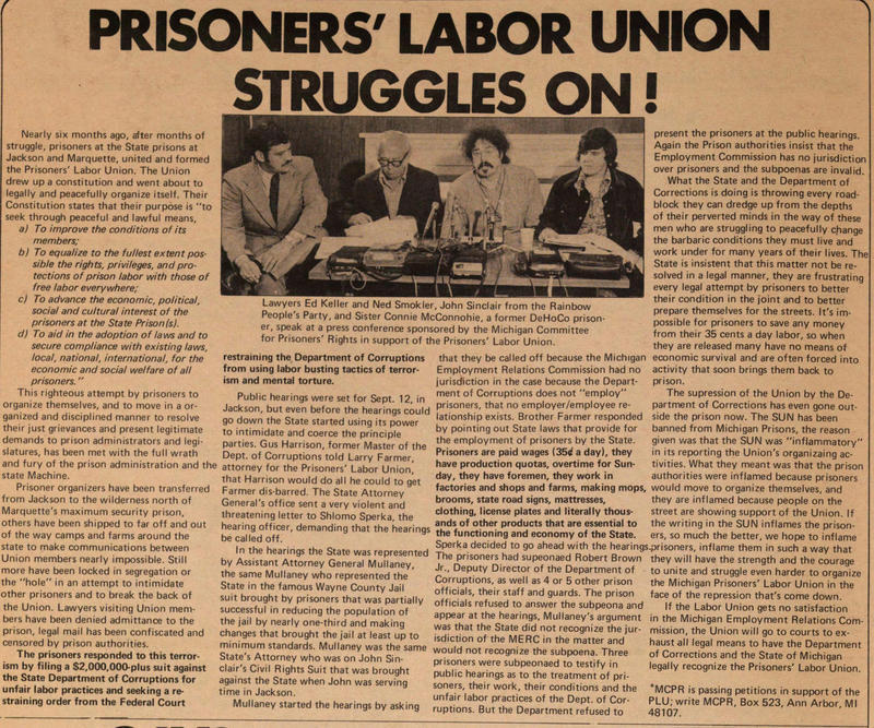 Prisoners&#039; Labor Union