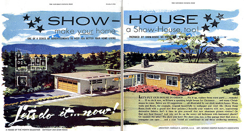 Building Suburbia: &quot;Make Your House a Showhouse Too!&quot;
