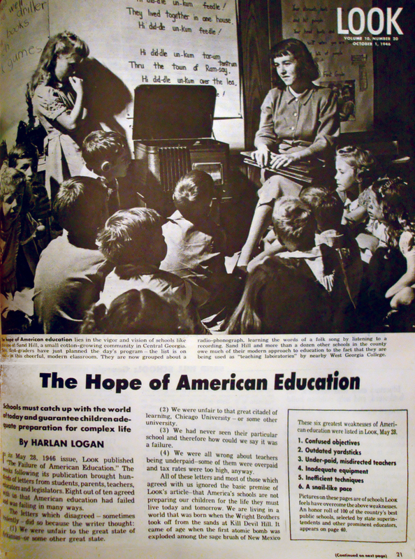 The Hope of American Education: Schools Must Catch Up With Today&#039;s World