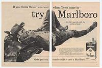 Make Yourself Comfortable - Have a Marlboro
