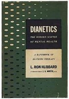 Dianetics: The Modern Science of Mental Health - First Edition Cover